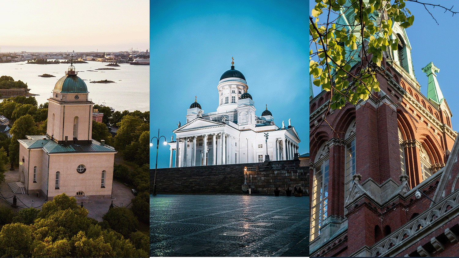 Top 3 Best Churches to Visit in Helsinki