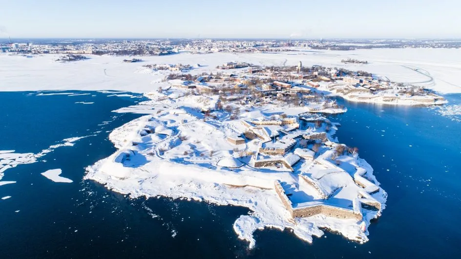 Gidsvoorskou vir Suomenlinna