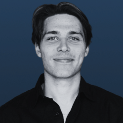 Portrait of Rasmus Fridolfsson